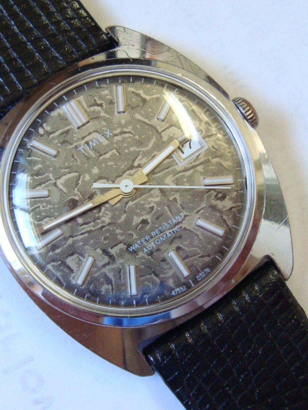 VINTAGE AUTOMATIC TIMEX 1976.RUN GREAT